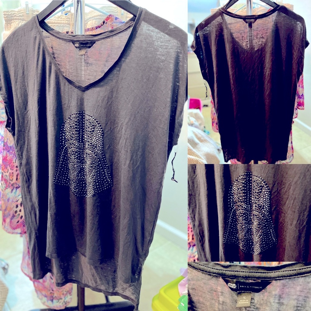 3 for $10❤️ 
Rock & Republic Starwars Top